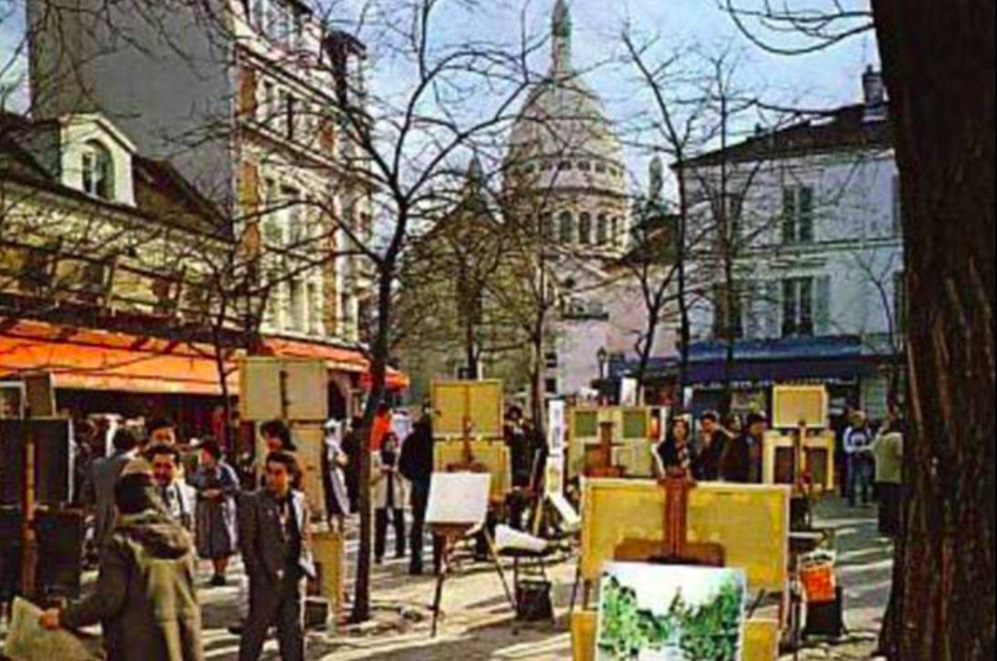 Sacre Coeur Paris Montmartre Apartamento Exterior foto